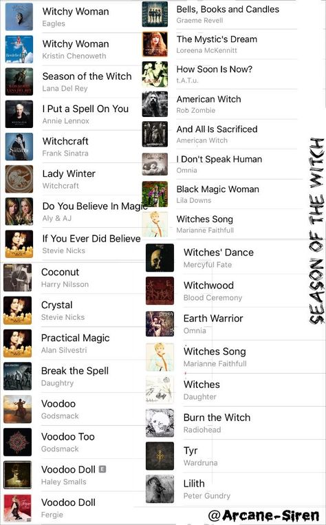 Witch Playlist Cover, Halloween Playlist Cover, Witchy Music, Music Witch, Witch Music, The Season Of The Witch, Pumpkin Song, Fall Playlist, Halloween Playlist