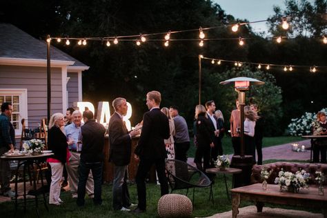 Garden Party Ideas For Men, Garden 40th Birthday Party, Men’s Party Decor, Outdoor 40th Birthday Party Ideas, Backyard 40th Birthday Party Ideas, Mens 60th Birthday Party Ideas, Backyard Party Setup Ideas, Bbq Birthday Party Ideas, Backyard Party Ideas For Adults