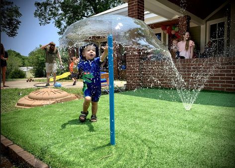 Diy Splash Pad, Irrigation Valve, Amazon Purchases, Splash Pad, How To Start Running, Friends Mom, Nozzles, In Hot, Fun Projects