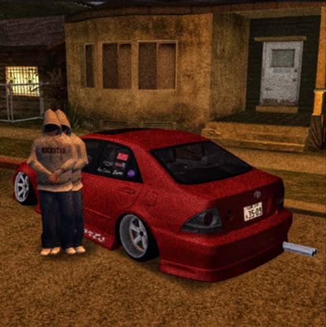 GTA MTA DRIFT PARADISE Low Poly Y2k, Epic Pfp, Ash Core, Car Pfp, Beaking Bad, Gta Cars, Gta Sa, Swag Cartoon, Street Racing Cars