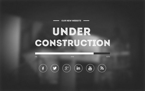 Construction Website Templates, Under Construction Website, Construction Quotes, Construction Images, Website Graphics, Splash Page, Coming Soon Page, Instructional Design, Website Creation