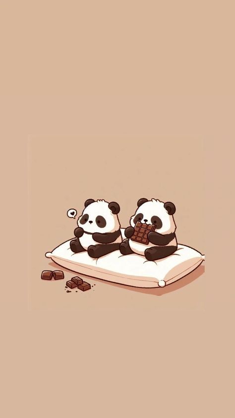 Panda Pfp Aesthetic, Aesthetic Panda Wallpaper, Panda Template, Panda Pfp, Panda Couple, Panda Background, Cute Panda Drawing, Word Tattoo Ideas, Trending Summer Nails