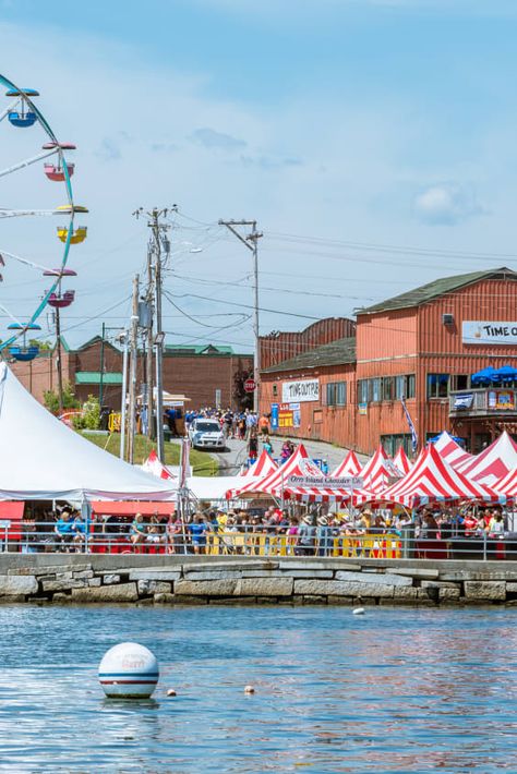 Knott's Harbor Maine, Knotts Harbor Maine, Maine Aesthetic Summer, Happy Place Aesthetic, Northeast Summer, Maine Vibes, Wyn Connor, Harriet Kilpatrick, Lobster Festival