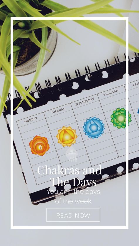 Chakra And Days Of The Week, Chakras And Days Of The Week, Chakras Days Of The Week, Chakra Days Of The Week, Emotion Code, Moon Ritual, Full Moon Ritual, Chakra Colors, Chakra System