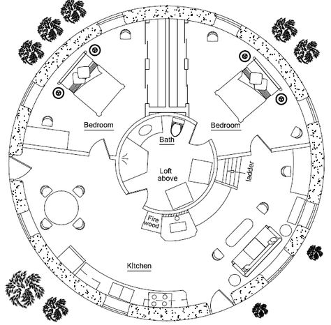 Earthbag House Plans, Earthbag House, Round House Plans, Yurt Home, Casa Hobbit, Earth Bag Homes, Earth Bag, Geodesic Dome Homes, Dome Home