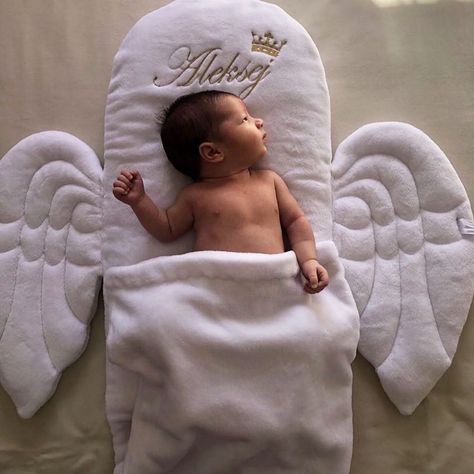 Angel baby gowns