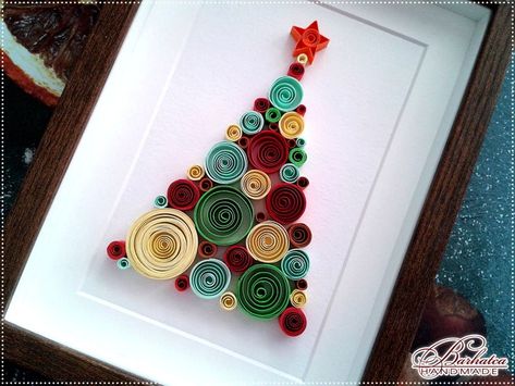 Quilling Flowers Tutorial, Christmas Quilling, Merry Chistmas, Quilling Pattern, Arte Quilling, Paper Quilling For Beginners, Tree Template, Christmas Tree Template, Paper Quilling Jewelry