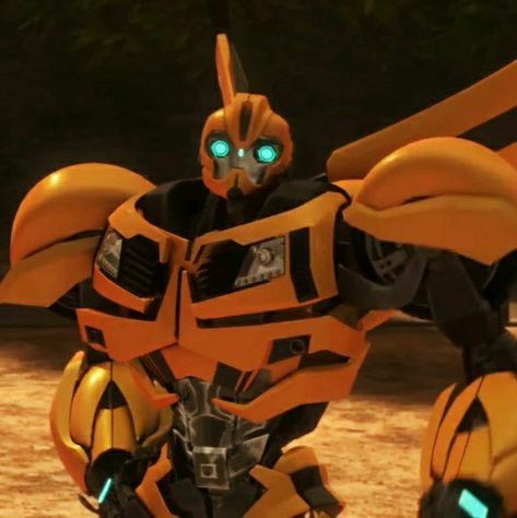 Bumblebee Tfp, Bumblebee Transformers Prime, Bumble Bee Transformers, Bumblebee Aesthetic, Tfp Bumblebee, Bumblebee Fanart, Transformer Bumblebee, Transformers Prime Bumblebee, Funtime Freddy