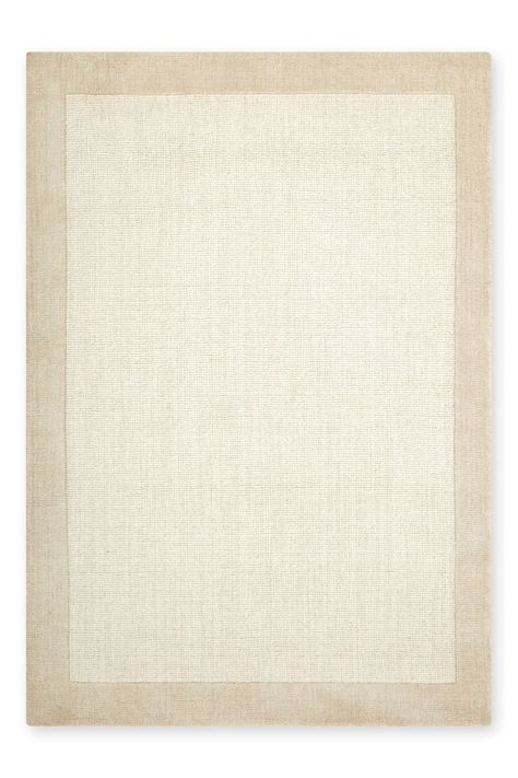 Buy Darcy Border Rug from the Next UK online shop Large Cream Rug, Natural Rugs, Border Rugs, Extra Large Rugs, Cream Rug, Buy Lights, Furniture Collections, Pile Rug, Front Room