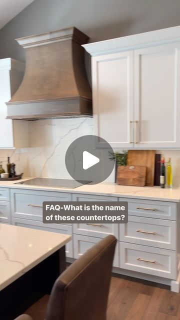 Melissa Karl on Instagram: "Quartz countertops will still be going strong in 2024 as one of the most popular countertop choices! This is one of my favorites and one I am asked about often. Calacatta Laza is a beautiful selection because of its warm white background and the beautiful soft taupe veining detail! It goes great with both warm and cool colors. A perfect choice for a classic or modern look! You get a marble-look but a countertop that is durable, easy to clean and maintenance free! 🤩 • • Save for later and follow room_remedies for more design inspiration and tips! • • #quartz #quartzcountertops #quartzbacksplash #calcatta #calcattalaza #kitchendesign #kitchencountertops #kitchenremodel #kitcheninspiration #interiordesignideas #interiordesigns" Calcutta Laza Quartz Kitchen, Quartz Backsplash Kitchen, Calcutta Marble Kitchen, Quartz Countertops And Backsplash, Calacatta Laza, Countertop Choices, Quartz Backsplash, Florida Decor, Quartz Kitchen Countertops