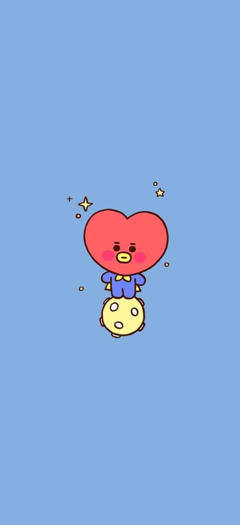 Bt21 Wallpaper, Clay Pins, Bt 21, Wallpaper Bts, Bts Merch, Cute Disney Wallpaper, Bts Drawings, Bts Chibi, Line Friends