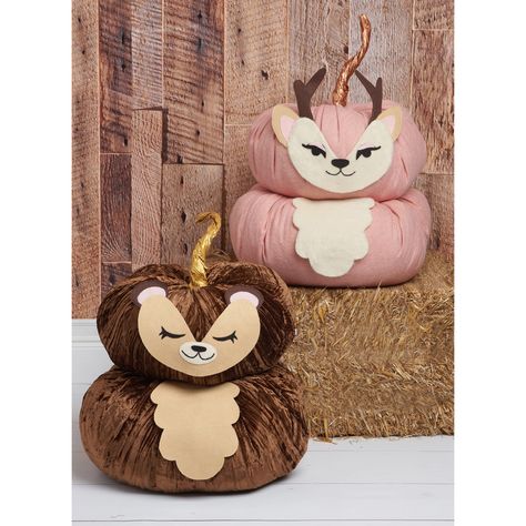 Simplicity Plush Pumpkin Animals S9622 - Sewing Pattern Pumpkin Animals, Sewing Machine Brands, Interfacing Sewing, Stem Crafts, Sewing Pattern Shop, Animal Sewing Patterns, Tilly And The Buttons, Felt Sheets, Quilting Thread