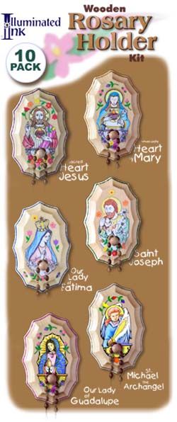 Wooden Rosary Holder - Class pack Formation Ideas, Rosary Holder, Wrapping Paper Holder, Diy Rosary, Island On Wheels, Saint Feast Days, Wooden Rosary, Catholic Crafts, Clothes Rod