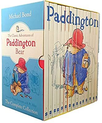 Book Slipcase, Paddington Bear Books, Oso Paddington, Paddington Bear, Amazon Book Store, Bedtime Stories, Classic Books, Book Box, Children's Books