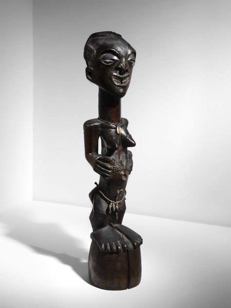 Statue nkisi Songyé, RÉPUBLIQUE DÉMOCRATIQUE DU CONGO | Christie's Maurice De Vlaminck, African Sculptures, British Museum, Jean Paul, African Art, Mask, Statue, Sculpture, Paris