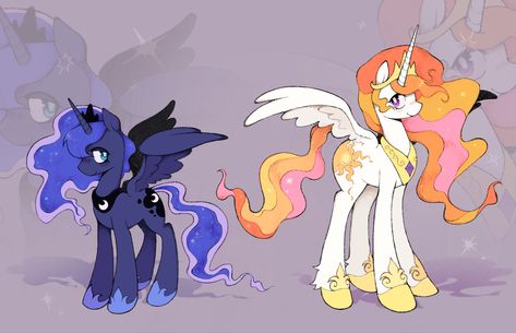 Celestia Redesign, Celestia And Luna, Mlp Fan Art, Dope Cartoon Art, My Little Pony Drawing, Mlp Pony, My Little Pony Pictures, Pony Drawing, Mlp My Little Pony