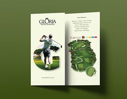 Illustration Advertising, Golf Resort, Design Guide, Brochure Design, Graphic Design Illustration, Design Illustration, Adobe Illustrator, Illustration Design, Illustrator