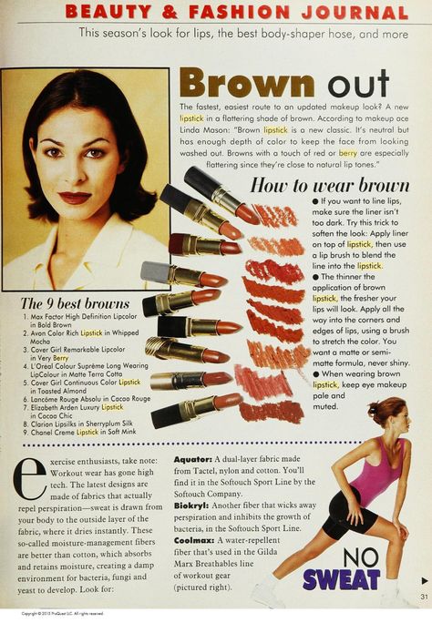 Popular Red and Brown 90s lipsticks still around today - Can't Hardly Dress Lipstick 90s, 90s Red Lip, 90s Lip Color, 90s Lip, Brown Lipliner 90s, 1990 Makeup, 90s Brown Lipstick, 90s Lipstick Shades, 90s Lipstick