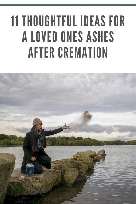 You're sure to find the perfect way to preserve your loved one's ashes among these eleven thoughtful ideas after cremation. #cremation #spreadingcremationashes Estate Planning Checklist, When Someone Dies, Mom Activities, Living Trust, Cremation Ashes, Losing A Loved One, Estate Planning, Memorial Jewelry, Inspirational Story