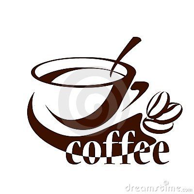 Coffee Cup Symbol Royalty Free Stock Image - Image: 20654156 Deur Sticker, Coffee Meme, Coffee Barista, Coffee Drawing, Coffee Wallpaper, Coffee Painting, Coffee Plant, Coffee Pictures, Bulletproof Coffee