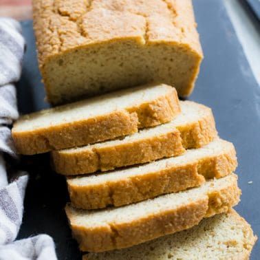 Paleo Sandwich Bread, Paleo Baking Powder, Paleo Sandwich, Paleo Baking Recipes, Gluten Free Sandwich Bread, Keto Bread Recipe, Butter Fruit, Gluten Free Sandwiches, Grain Free Bread