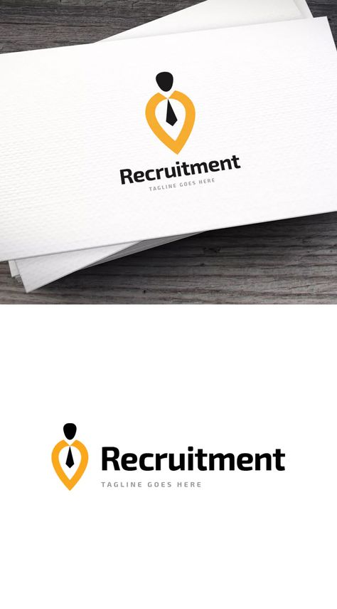 Recruitment Logo Ideas, Recruitment Agency Logo, Hr Logo Design Creative, Hr Branding, Recruitment Branding, Recruitment Logo, Eb Logo, Cv Skills, Hr Logo