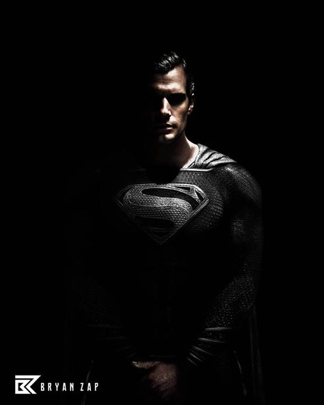 Superman Hd, Superman Hd Wallpaper, Superman Black Suit, Zack Snyder Justice League, Black Superman, Superman Henry Cavill, Superman Symbol, Superman Artwork, Superman Wallpaper