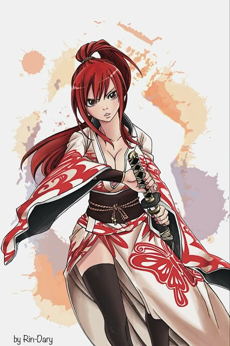 Cana Alberona, Erza Scarlet Fairy Tail, Scarlet Fairy Tail, Crimson Hair, Erza Scarlett, Fairy Tail Erza Scarlet, Eden Zero, Wallpaper Iphone Disney Princess, Fairy Tail Guild