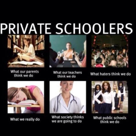 haha the truth comes out... what we really do in private schools Private School Problems, School Problems, School Sucks, Random Facts, School Memes, True Life, School Humor, Private School, I School