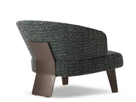 Armchair CREED LARGE - Minotti Interior Design Chair, Minotti Furniture, Fur Chair, Fabric Lounge Chair, Furniture Design Chair, Lounge Chairs Living Room, Large Armchair, Large Chair, Lounge Armchair