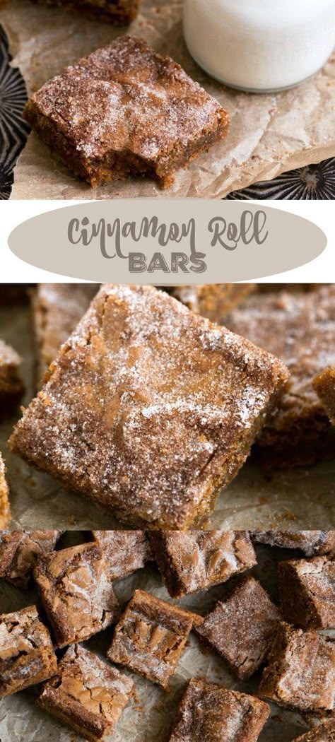 Cinnamon Roll Squares, Cinnamon Roll Bars Recipe, Roll Brownies, Cinnamon Bars Recipe, Cinnamon Roll Bars, Cinnamon Bars, Cookies Cinnamon, Cinnamon Filling, Sweet Bar