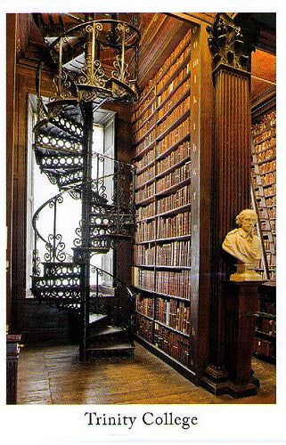 Secret Library Room, Trinity Library, Trinity College Library, Dream Studies, Trinity College Dublin, Long Room, Mini Library, Dream Library, Old Library