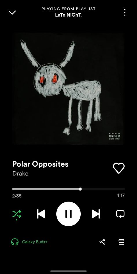 For All The Dogs Song Screenshots, Polar Opposites, Parental Advisory Explicit Content, Parental Advisory, Drake, Parenting, Songs, Music, Quick Saves