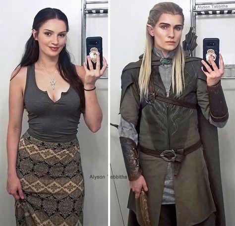 Legolas Cosplay, Alyson Tabbitha, Goblin King Labyrinth, Futuristic Costume, Leia Star Wars, Newt Scamander, Rey Star Wars, Sweeney Todd, Eleven Stranger Things