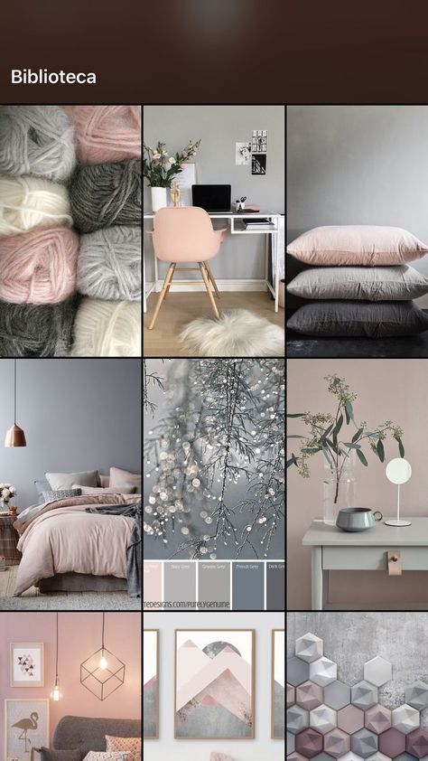 Dekorasi Kamar Tidur, Bedroom Color Schemes, Gray Bedroom, Trendy Bedroom, Awesome Bedrooms, Decor Minimalist, Living Room Colors, Room Paint, Bedroom Colors