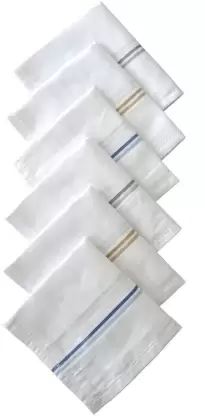 SpringLoom Premium Quality Men's Women's Pure Cotton Hanky ["White"] Handkerchief - Buy SpringLoom Premium Quality Men's Women's Pure Cotton Hanky ["White"] Handkerchief Online at Best Prices in India | Flipkart.com Handkerchief Men, White Plains, King Size, Free Size, Elegant Design, Large Size, Pure Cotton, Casual Style, White Stripe