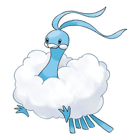 Altaria #334 Flying Pokémon, Flying Type Pokemon, Pokemon Omega, Pokemon Omega Ruby, Bird Pokemon, Flying Type, Pokémon Ruby, Pokemon Tv, Pokemon Blue