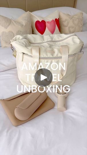 1K reactions · 50 shares | Comment SHOP and I’ll send you links to everything! OR you can always find them via link in my profile too! // my favorite handheld fan is on lightning deal today!! and my duffel bag that fits under the airplane seat is dropped down too!! ✈️💗 | Gracefully Glam Amazon Travel, Travel Finds, Handheld Fan, Hand Held Fan, My Profile, Duffel Bag, 50 %, My Favorite, Tote Bag