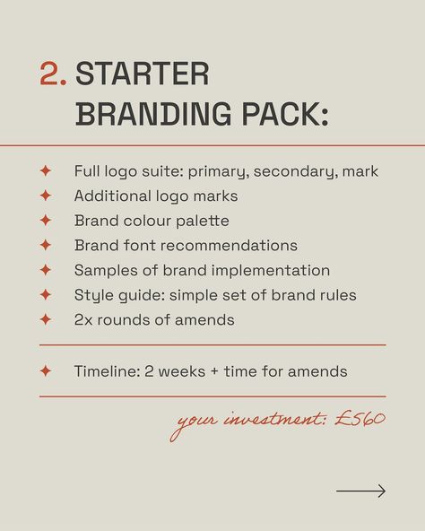 Do you struggle to keep our brand consistent? I offer 3 main brand design packages for you to choose from. Each package will give you a stunning and unique brand matching your current needs: 01 | LOGO SUITE PACK: This package is a go-to for start-ups on a tighter budget to start with your visual identity essentials 02 | STARTER BRANDING PACK: This package is a perfect middle ground for your small business if you are just getting started and need a strong visual guidance 03 | PREMIUM BRAND... Logo Suite, Branding Design Packaging, Brand Color Palette, Premium Brand, Grafic Design, Brand Fonts, Start Ups, Logo Mark, Getting Started