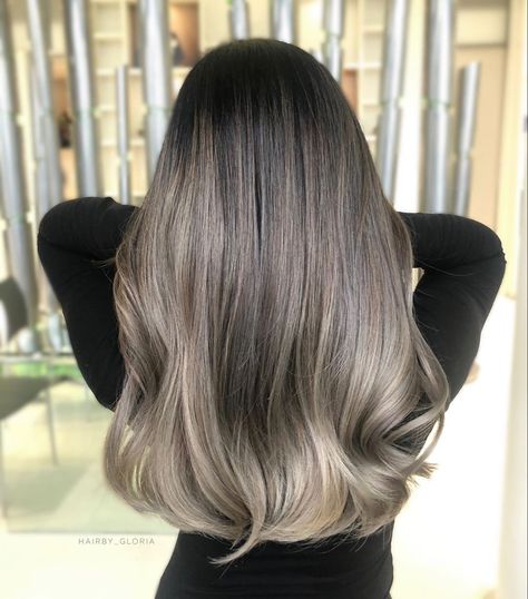 Blonde Balayage Black Hair, Asian Hair Balayage Ash, Dark Ash Blonde Balayage, Minnie Mouse Bedroom Ideas, Black Hair 2023, Balayage Black Hair, Balayage Black, Minnie Mouse Bedroom, Ash Blonde Hair Balayage