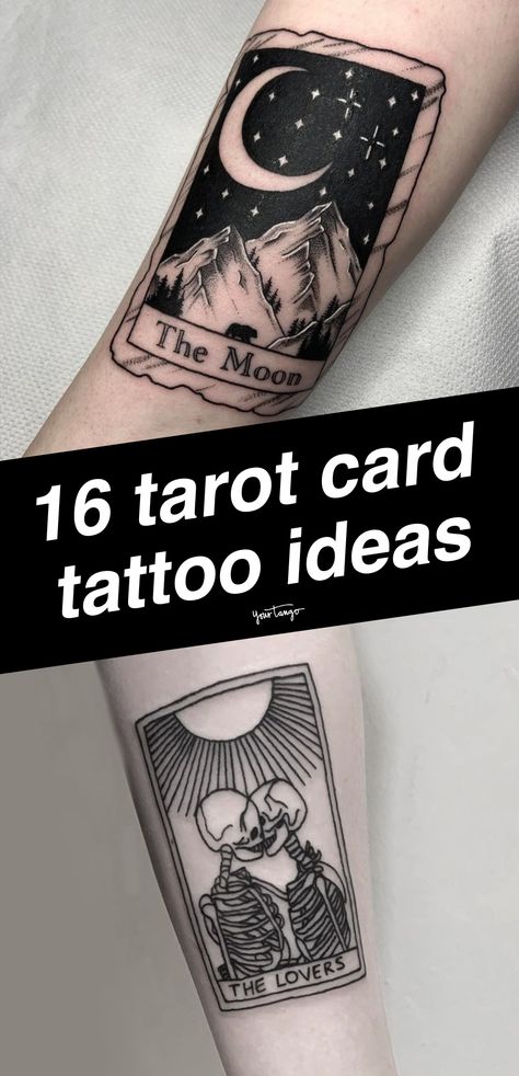 Tarot Card Tattoo Ideas, Tarot Tattoo Ideas, Card Tattoo Ideas, Tarot Cards Tattoo, Tarot Tattoos, Traditional Tarot Cards, A Tattoo Ideas, Tattoo Placement Arm, Cards Tattoo