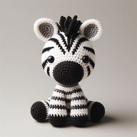 Crochet Zebra Amigurumi Free Pattern Crochet Zoo Animals, Crocheted Keyrings, Free Horse Crochet Pattern, Crochet Zebra Pattern Free, Crochet Zebra Pattern Free Amigurumi, Jumbo Turtle Crochet, Mini Zebra Crochet Pattern Free, Zebra Crochet Pattern Free, Zebra Amigurumi Pattern Free