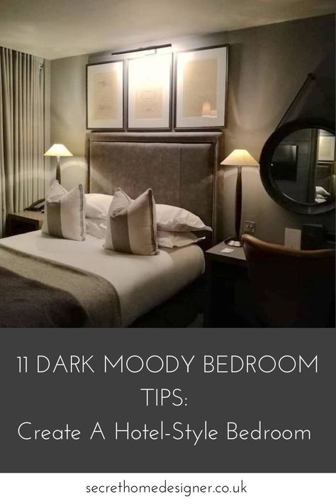 Balcony Bed, Room Bed Design, Bed Design Images, Hotel Inspired Bedroom, Dark Moody Bedroom, King Size Bed Designs, Hotel Style Bedroom, Bedroom Guide, Cozy Window