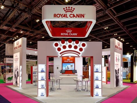 Case Study: Royal Canin - Courts Design - Full service creative agency Expo Stand, Stand Feria, Royal Canin, Exhibition Booth, Exhibition Stand, Brand Experience, Stand Design, Stage Design, Creative Agency