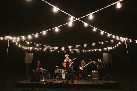 Rock Music Festival, Brad And Jen, Worship Night, Concert Stage Design, Outdoor Stage, Christmas Typography, Church Stage Design, Church Stage, Rustic Glam