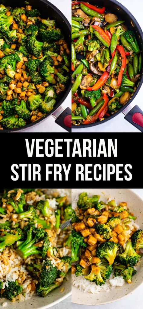 Dinner Meatless, Healthy Takeout, Takeout At Home, Veg Stir Fry, Veggie Stir Fry Recipes, Vegetable Stir Fry Recipe, Vegetarian Stir Fry, Vegan Stir Fry, Wok Recipes