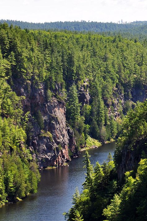 Hiking the Barron Canyon Trail in Algonquin Park - Ontario #Toronto #Traveltips #travelideas #travel #outdoors #naturelovers #nature #adventure Ontario Camping, Ontario Summer, Ontario Road Trip, Ontario Parks, Ontario Travel, Algonquin Park, Beautiful Canada, Kayak Camping, Eastern Canada