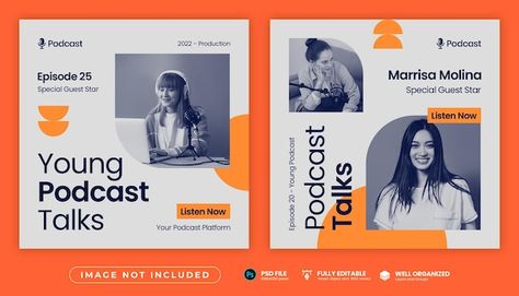 Podcast instagram post template Premium Psd Simple Instagram Post Design, Simple Instagram Design, Modern Post, Simple Social Media Post, Social Post Template, Design For Instagram Post, Post Template Design, Simple Social Media Design, Podcast Post Ideas