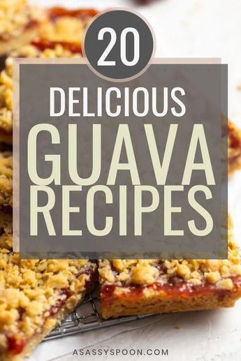 Recipes With Guava Paste, Recipes With Guava Fruit, Guava Desserts, Guava Nectar, Guava Pastry, Guava And Cream Cheese, Guava Recipes, Guava Jelly, Guava Paste