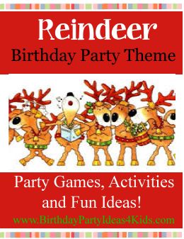 Reindeer Birthday Party Theme Ideas Reindeer Party Theme, Reindeer Party Games, Reindeer Birthday Party, Rudolph Party, Birthday Party Ideas For Teens, Party Ideas For Teens, Sisterhood Ideas, Reindeer Crafts, Reindeer Party